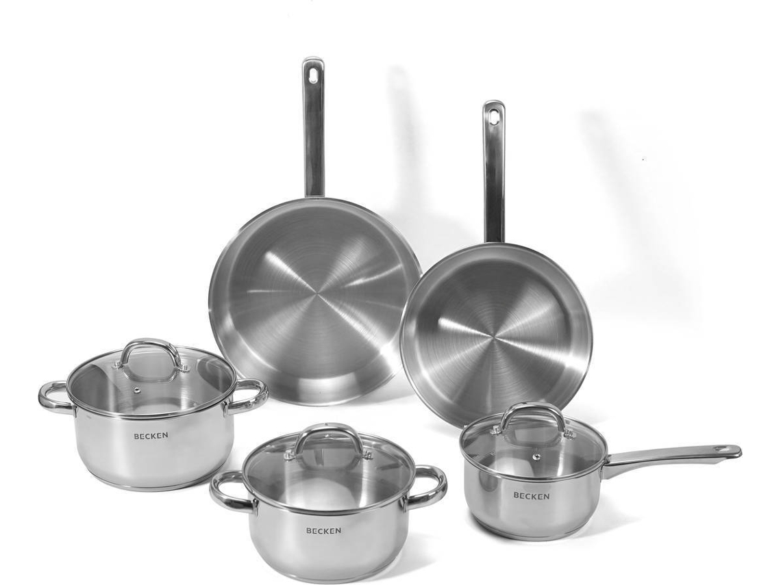Juego de Cocina BECKEN - BCS8946 (Acero Inoxidable)