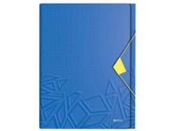 Carpeta LEITZ Con Fuelles Urban Chich A4 5 Compartimentos Azul