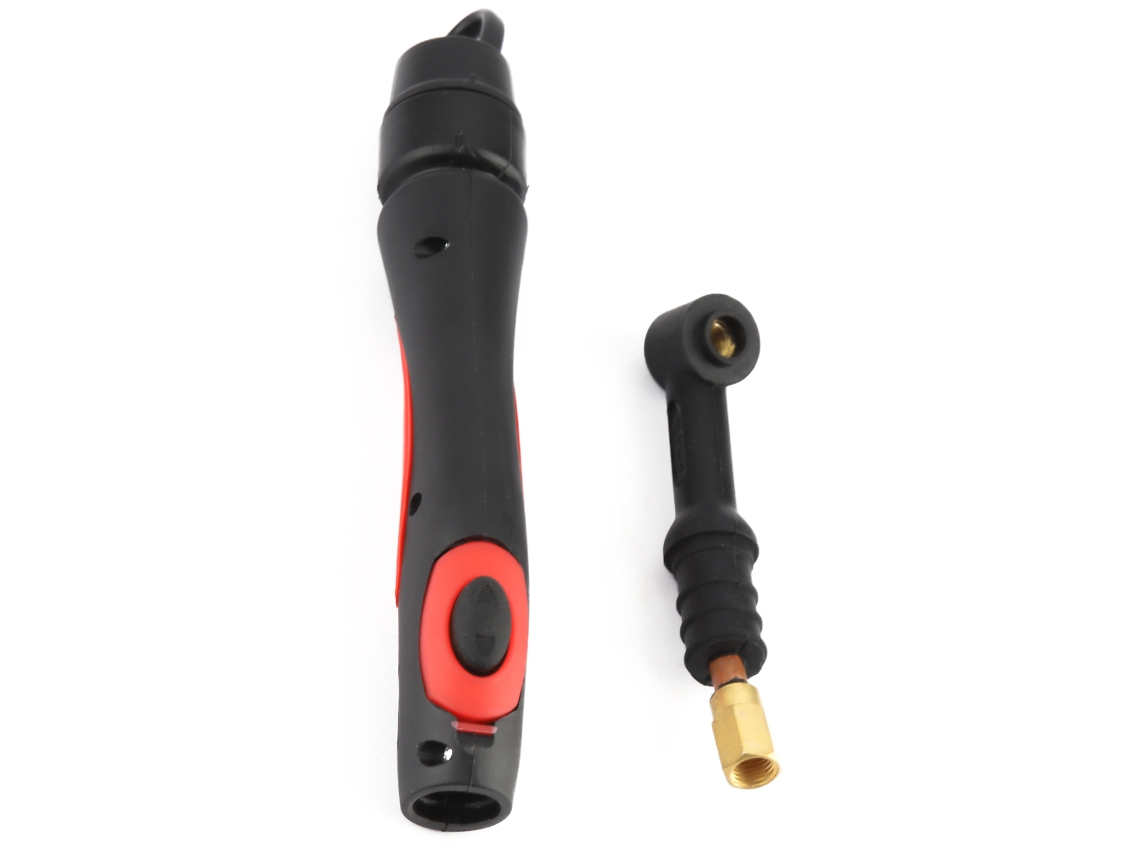 Antorcha De Soldadura Tig Wp-9 Con Cabezal Flexible Y Cuerpo Refrigerado Por Aire. Accesorio De Soldadura.