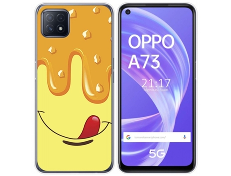 Carcasa Oppo A73 5G TUMUNDOSMARTPHONE Dibujos Multicolor