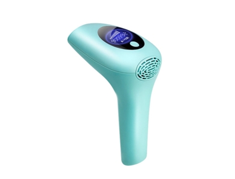 Depilación IPL Depiladora Permanente 900.000 Pulsos de Luz Sin Dolor para Hombres y Mujeres Sentidos Largos y Fríos para Cara/Brazosazul BISBISOUS