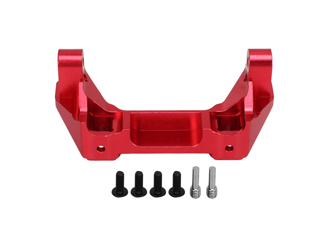 Parachoques Trasero Para Coche Rc Crawler En Aleación De Aluminio Con Ejes Pórtico Y Accesorios, Resistente Al Desgaste.