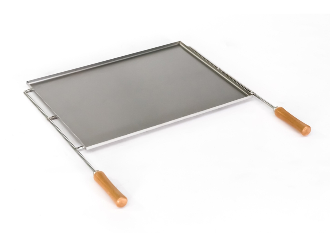 Grill de acero inoxidable 59x35