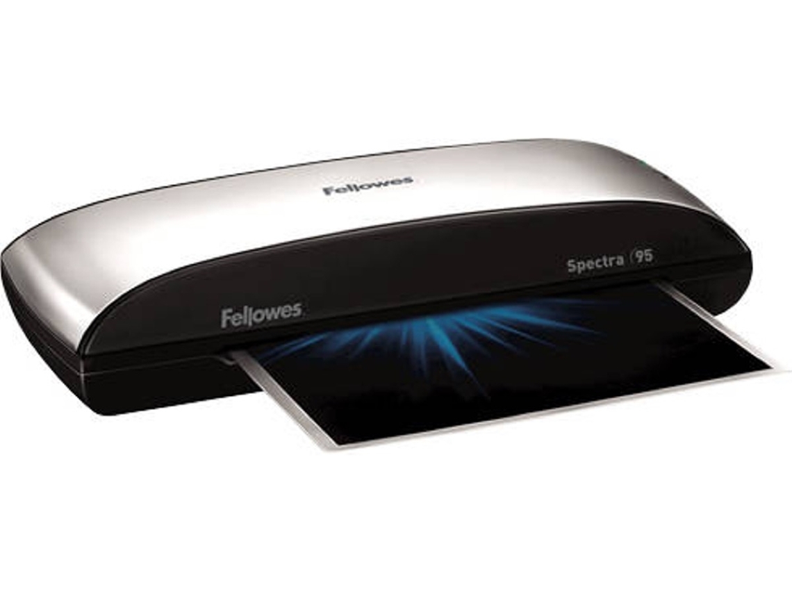 Plastificadora FELLOWES SPECTRA 95 Negro (A4 - Termica y en Frío)
