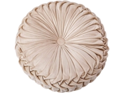 Cojín Redondo Calabaza - Terciopelo 3d 38cm