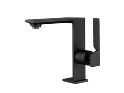 Grifo Lavabo Negro 009 De Latón Noir Collection Céphise