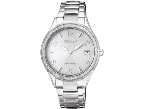 Reloj CITIZEN Mujer (Acero Inoxidable - Plateado)
