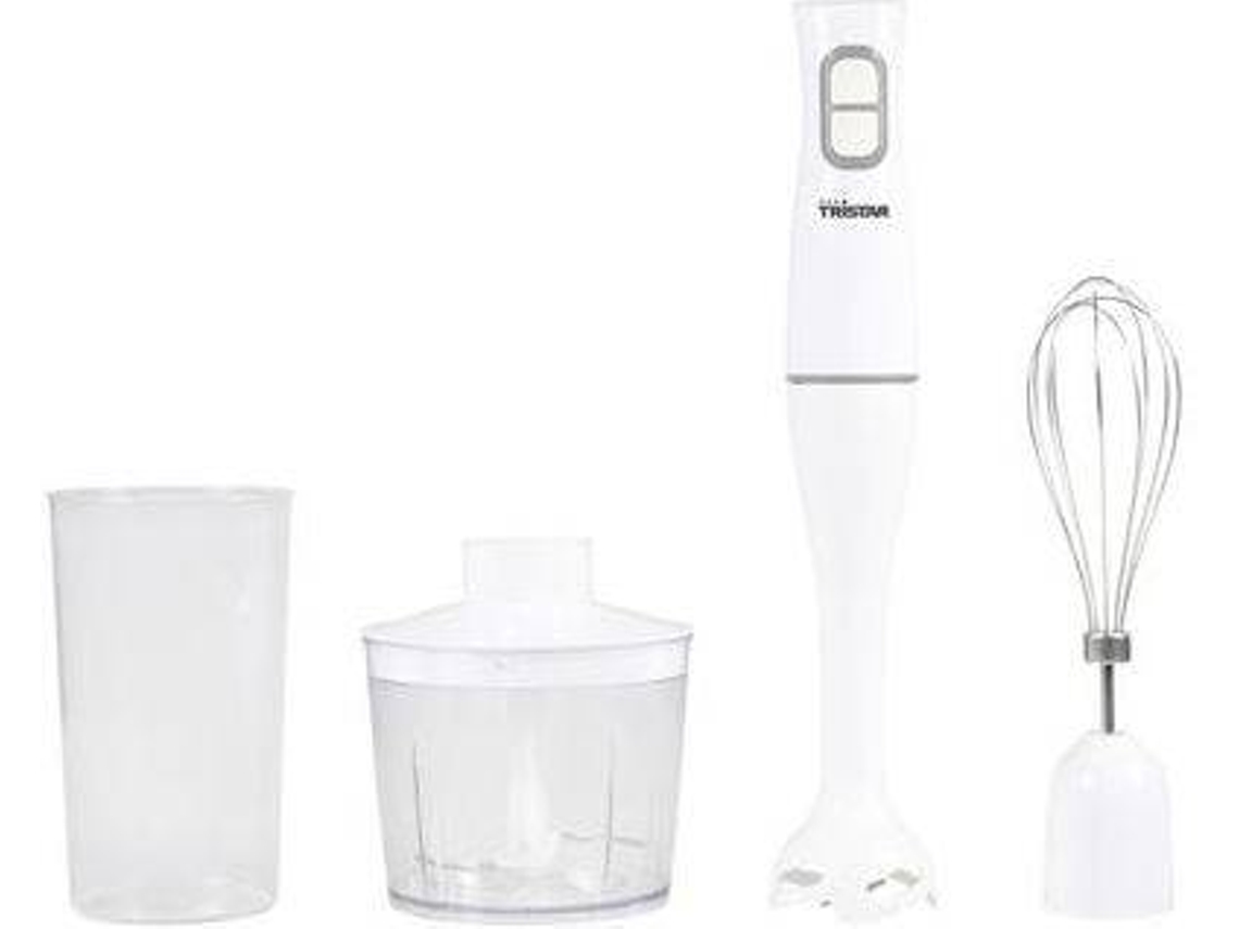 Batidora de Mano + Accesorios TRISTAR MX-4851 (350 W - Blanco)