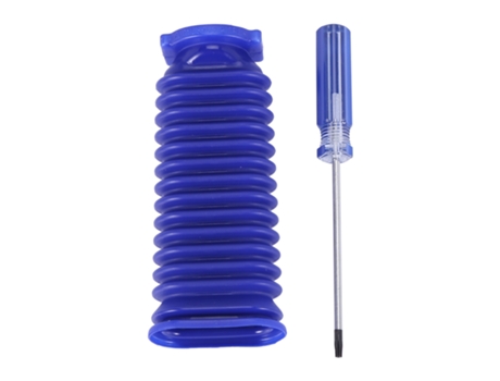 Ad-para Dyson V6 V7 V8 V10 V11, rodillo de terciopelo suave, succión, manguera azul, repuesto para limpieza del hogar, accesorios para aspiradoras