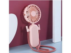 Ventilador De Mesa Portátil Portátil Recargable Silencioso