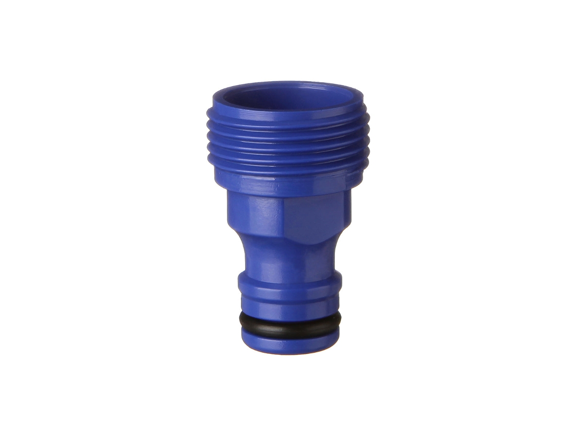 TATAY Top Line - Conector Universal para Grifo de 3/4 Macho. Racor Anti UV