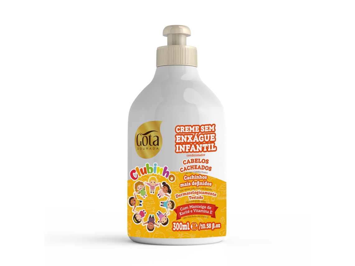 Creme Pentear Clubinho Cacheados 300ml