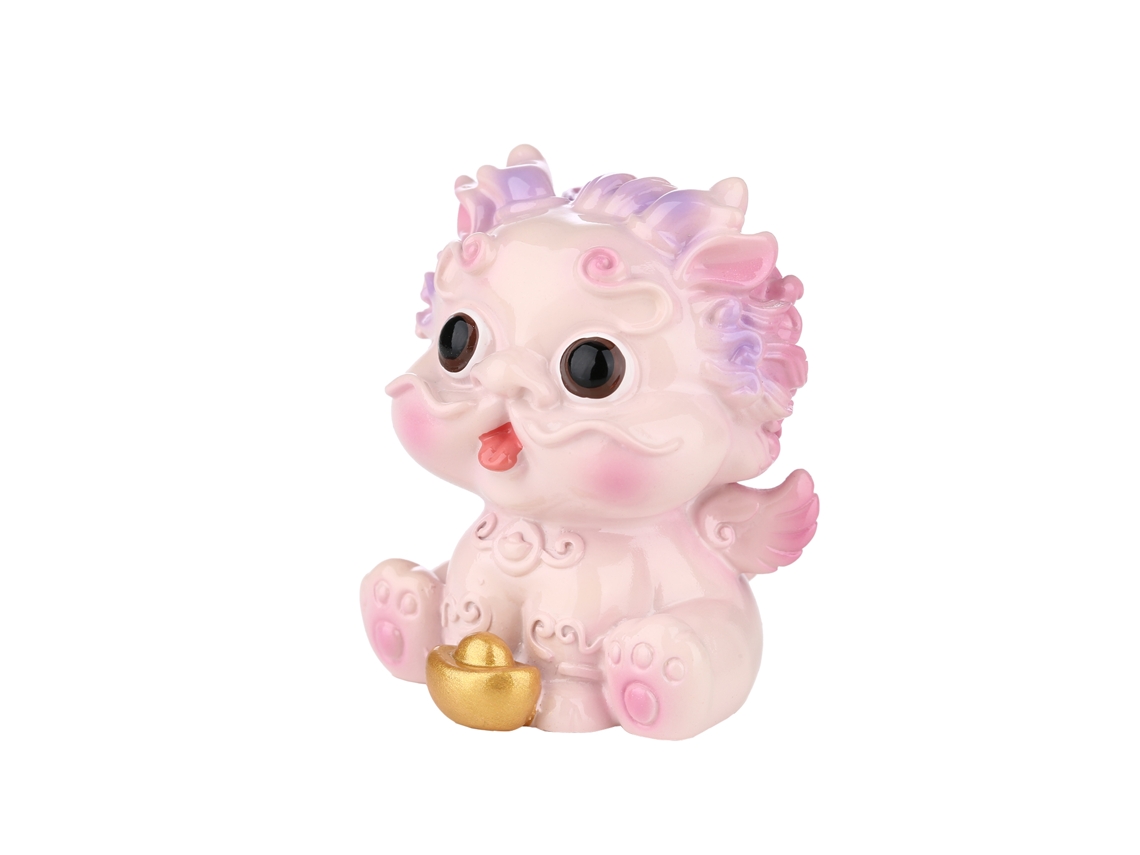 Escultura de resina Pixiu para decoración de mesa y regalo