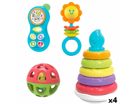 Set de Juguete Didáctico WINFUN 13 x 20 x 13 cm (Edad Mínima Recomendada: 0 meses - 4 unidades)