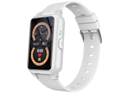 Reloj Inteligente 4g Para Personas Mayores (blanco) Con Control De Temperatura Corporal, Frecuencia Cardíaca Y Posicionamiento Gps.