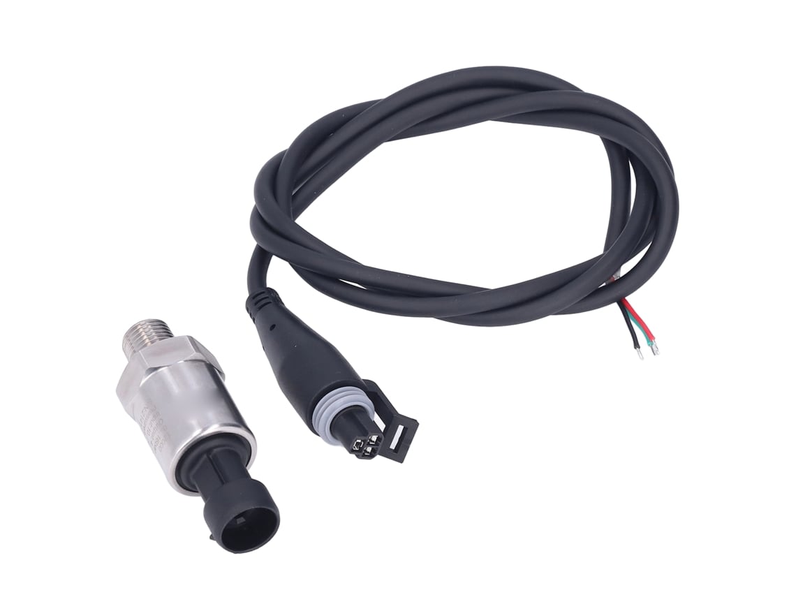Transmisor De Presión Lefoo T2000 Transductor Sensor 0-16bar Npt1/4 4-20ma Plug Packard Acero Inoxidable