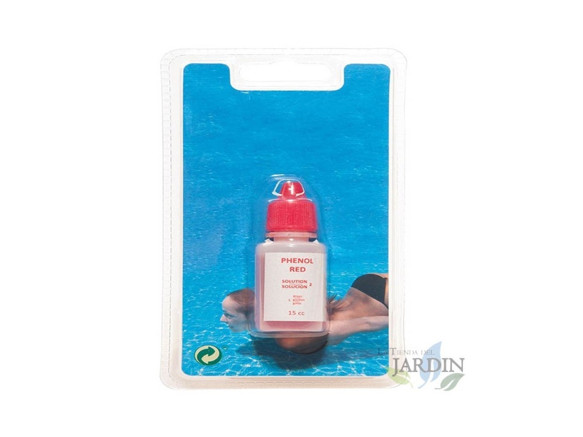 Recambio Reactivo Phenol 15 Cm3 para Piscinas ASTRALPOOL