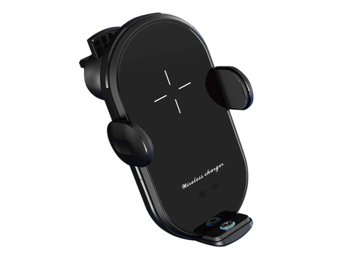 Cargador Carro Sem Fio Fixação Yizhood Negro