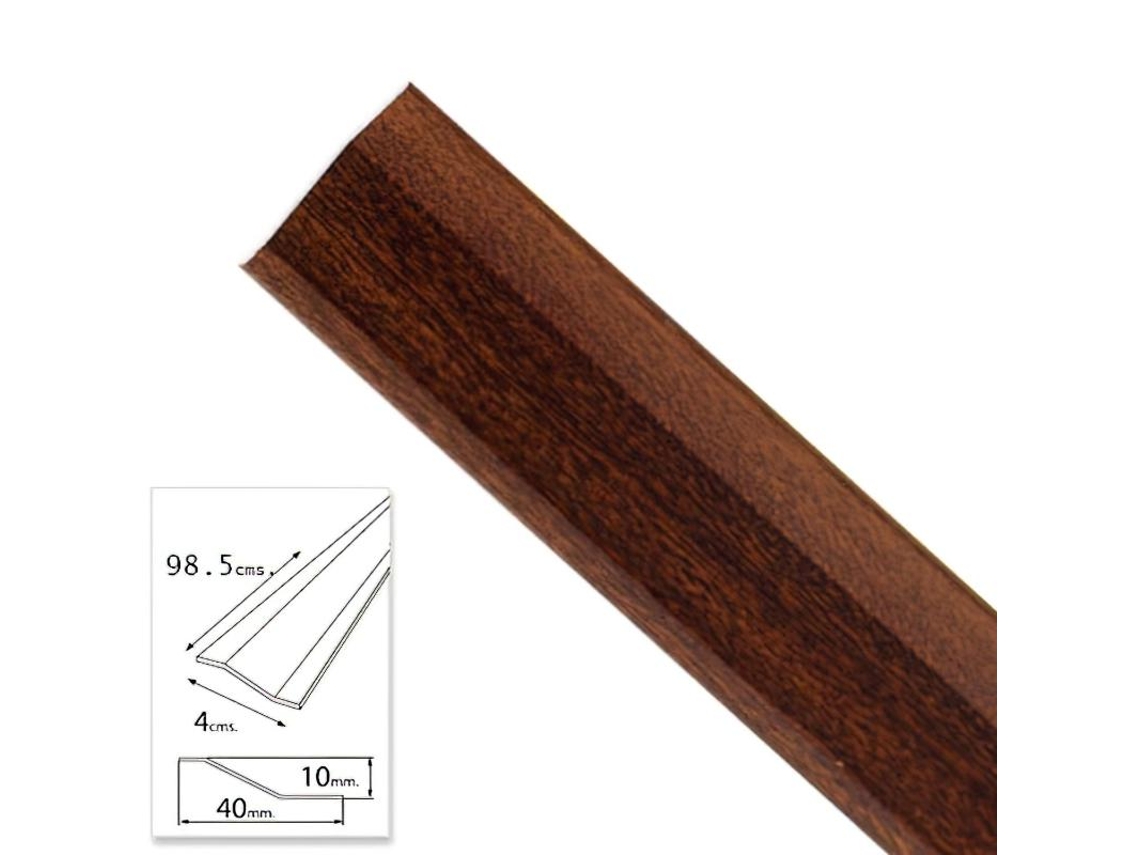 Tapajuntas Adhesivo Para Ceramica Metal Sapelli 98.5 cm WOLFPACK LINEA PROFESIONAL