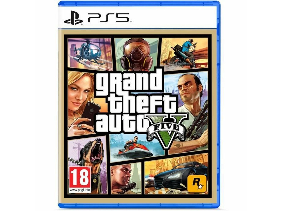 Juego PS5 Gta v