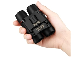 Binoculares compactos Chennls 30x60 para adultos, portátiles, plegables y de bolsillo, para observación de aves, impermeables y montañismo.