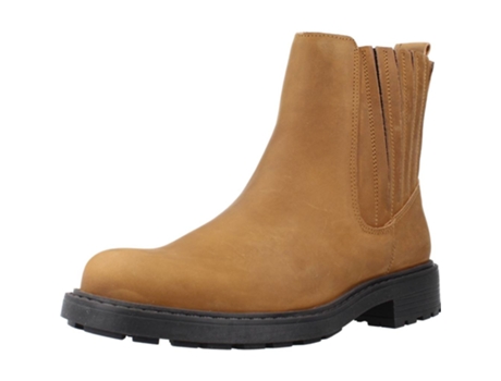 Zapatos de Mujer CLARKS Mid Piel Marrón (39)