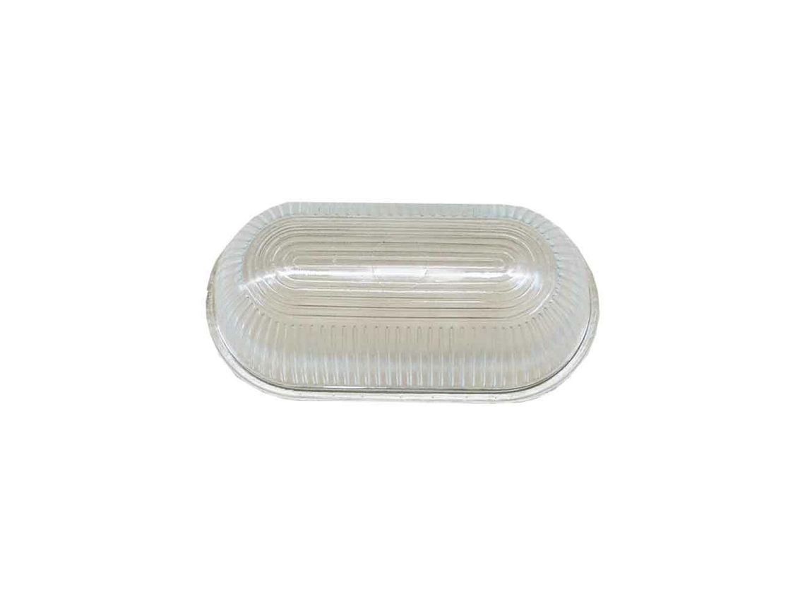 Pantalla de Lámpara EDM 34350-1 Recambio 20 x 11,3 cm Cristal Transparente