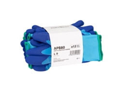 Dermiflex Essential Multipack (paquete De 12 Guantes) Azul / Xxl