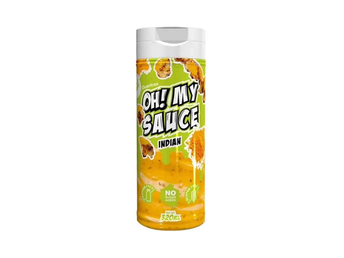 ¡Oh! Mi salsa Quamtrax (320 ml)