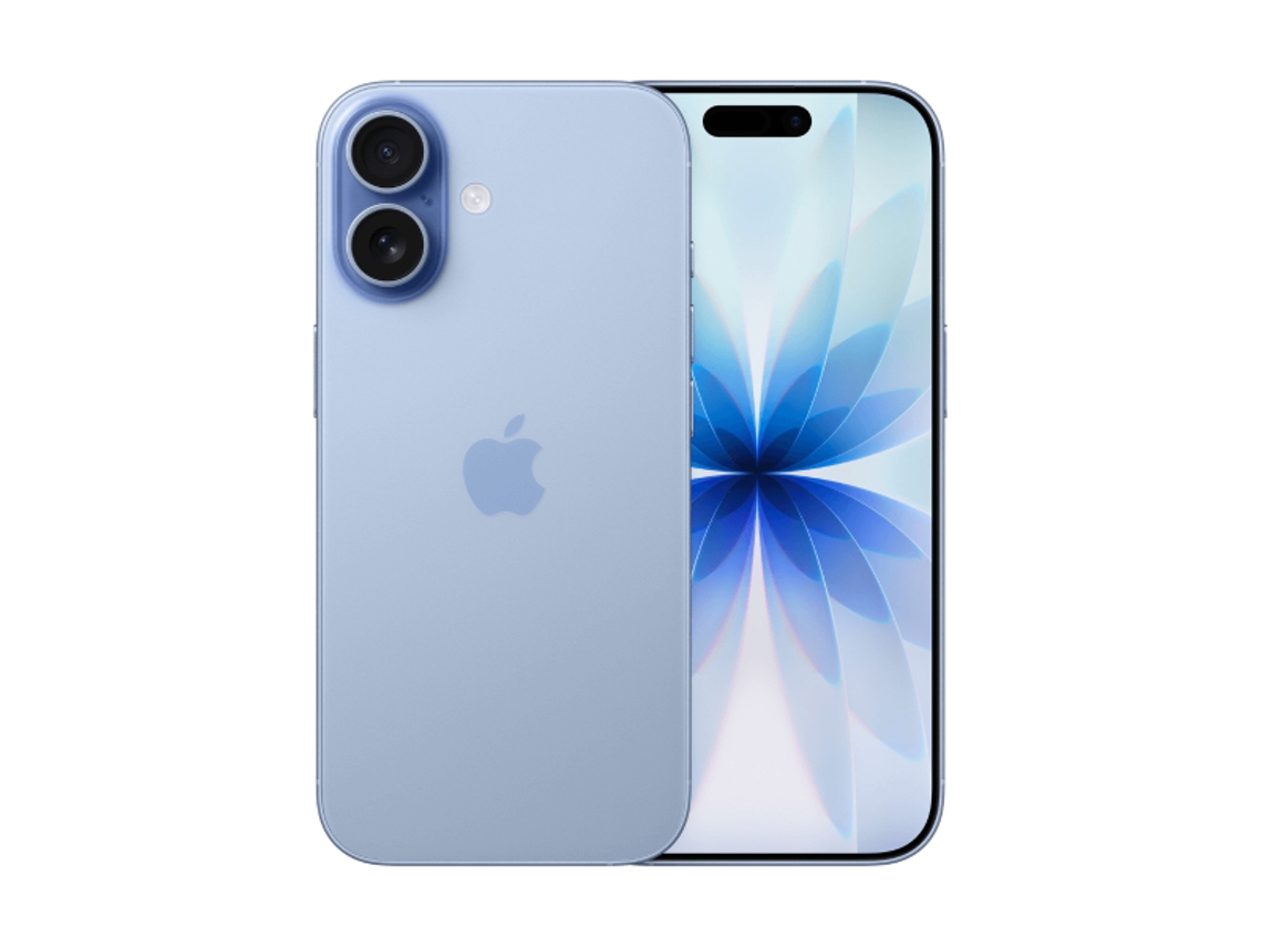 Iphone 17 256gb Azul Neblina Con Azul Apple
