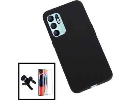 Kit Funda, Protector de Pantalla y Soporte Magnético Oppo Reno6 Pro 5G PHONECARE 8185