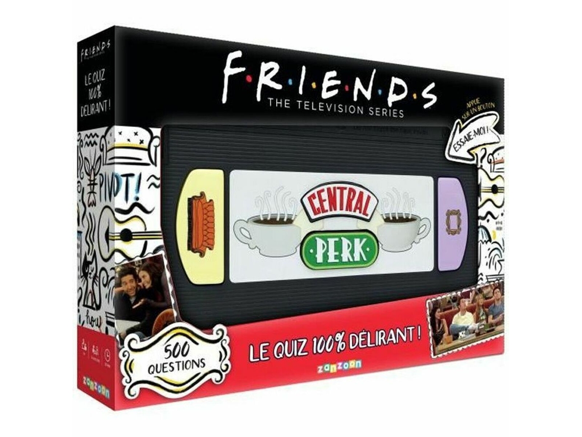 Juego Colectivo BANDAI NAMCO Friends: The 100% Crazy Quiz! (Edad Mínima Recomendada: 13 años)