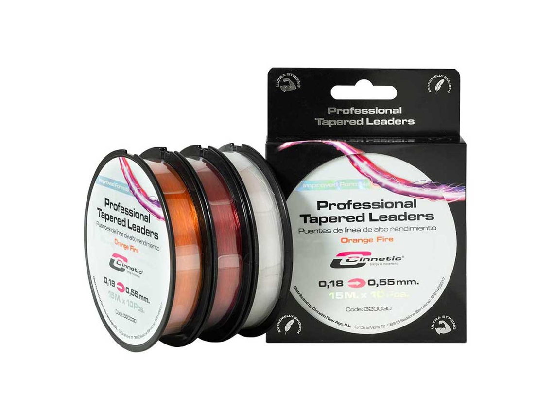Linha Cónica Professionals Nlr Transparente 0.200-0.570 Mmcinnetic