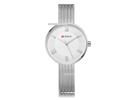 Relojes de Moda para Mujer Reloj Impermeable de Cuarzo con Correa de Acero Inoxidable para Mujer-Color 4 LUUCOZK