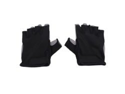 Guantes De Ciclismo Sin Dedos Para Hombre Y Mujer, Absorción De Impactos, Antideslizantes, Transpirables, Talla L, Negros.