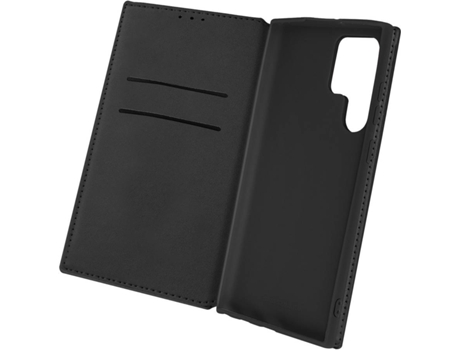 Carcasa Samsung Galaxy S22 Ultra AVIZAR Función Soporte Negro