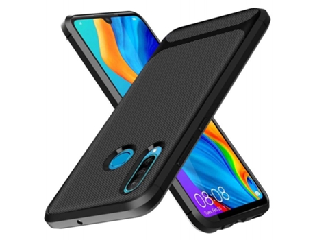 Carcasa Huawei P40 Lite TUMUNDOSMARTPHONE Carbon Negro