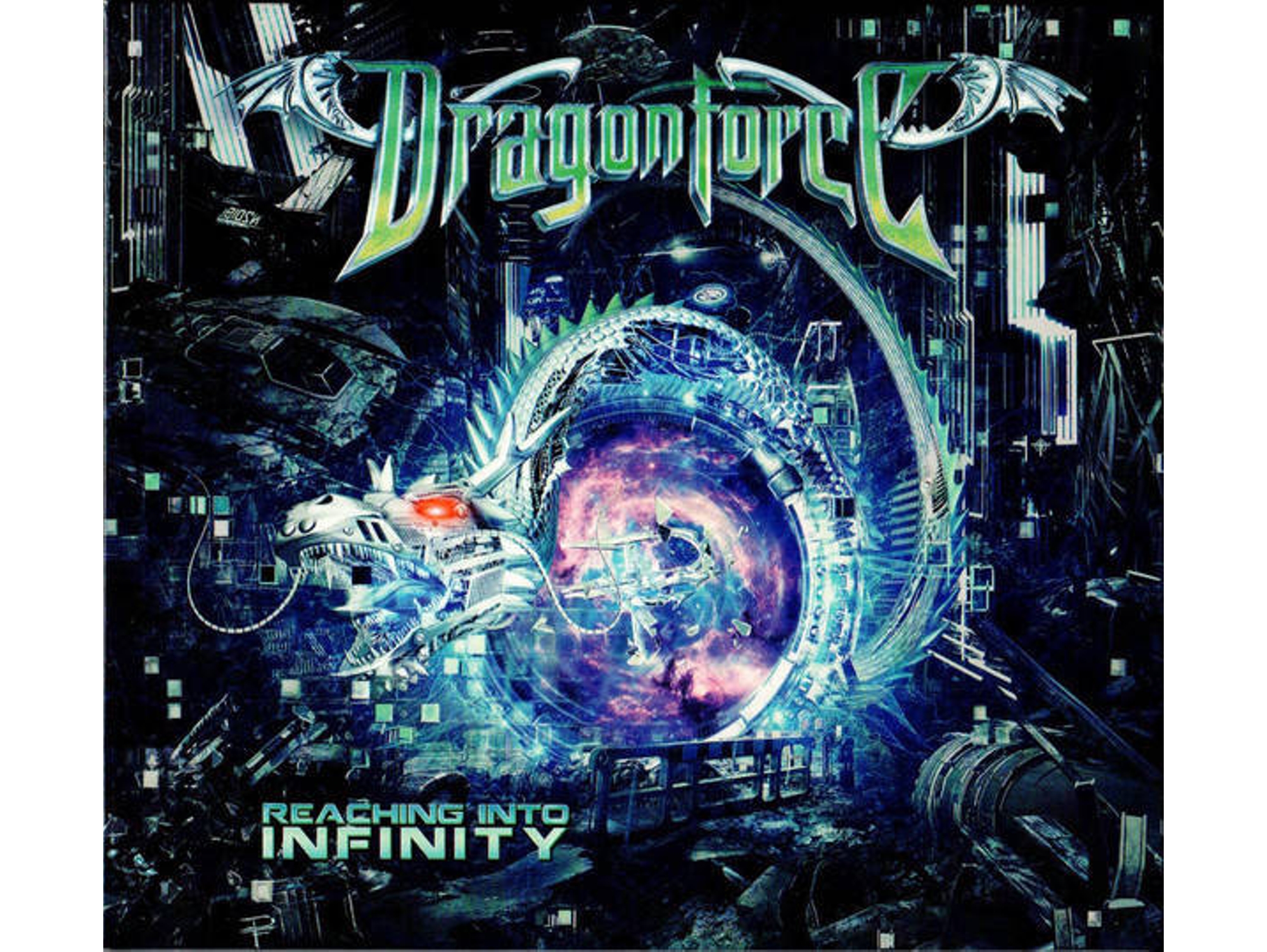 CD + DVD Dragonforce - Reaching Into Infinity