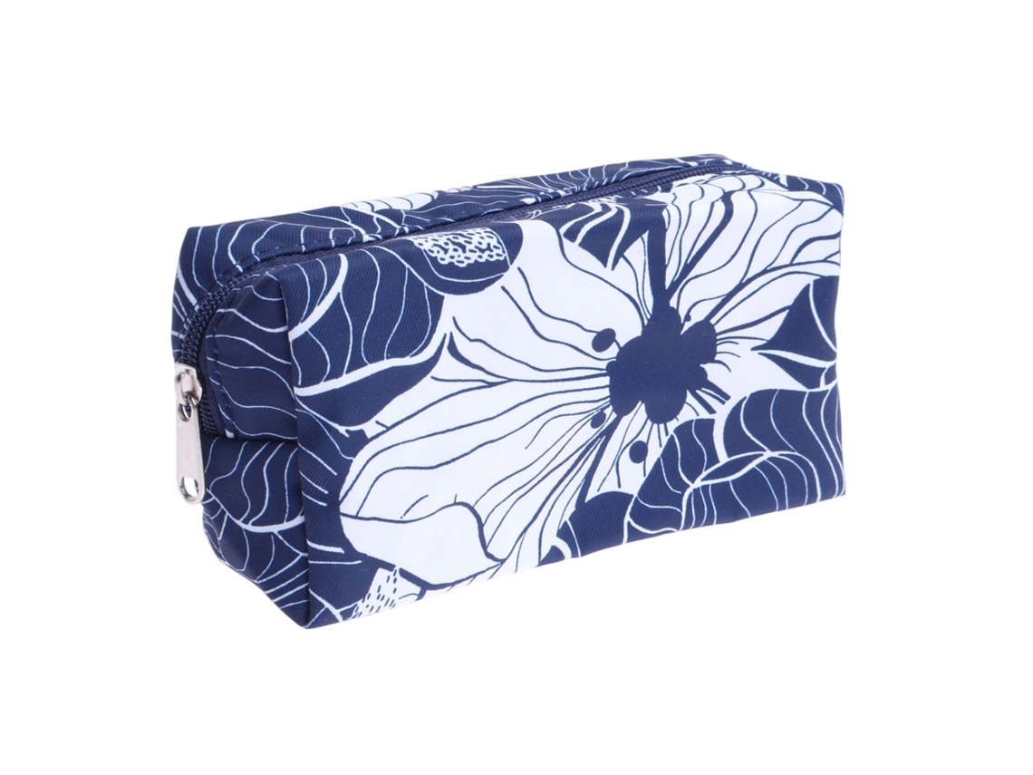 Neceser doble impermeable para mujer con estampado de madre (19 x 7 x 9 cm)