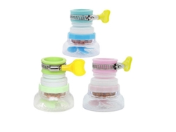 Dww-3 Grifos Rotativos Anti-salpicaduras, Dispositivo Ahorrador De Agua, Grifos Plegables Para Cocina, Baño Y Aseo