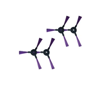 Cepillo Lateral de Robot aspirador para Alfawise V8S Diggro D600, repuestos de aspiradora robótica, accesorios de repuesto