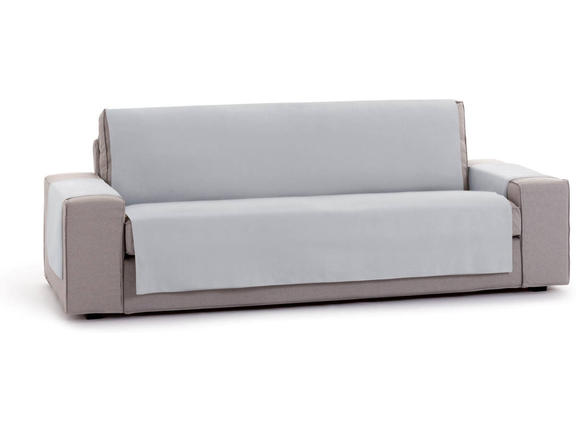 Funda de Sofá TODOPARAMICASA Levante Gris (3 Plazas - 155 cm)