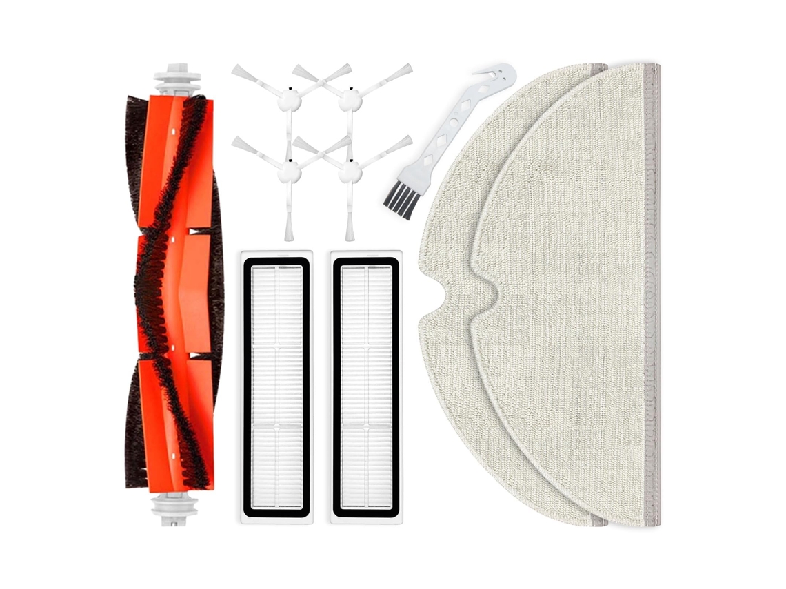 Kit de accesorios para aspiradora robot Yuysan, compatible con Dreame D9 Max / L10 Pro, 10 piezas.