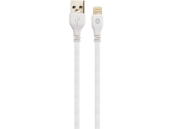 Cable GOODIS Flat (USB - Lightning - 1.5 m - Blanco) — USB, Lightning | 1,5 m