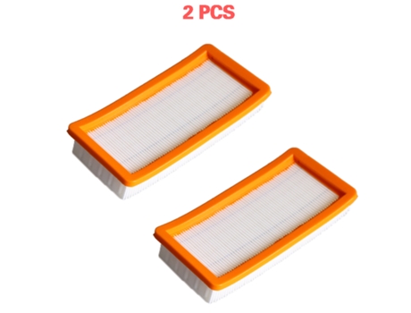 2 piezas de repuesto de filtro lavable para Robot aspirador Karcher Ds5500/Ds6000/Ds5600/Ds5800 6.414-631,0 filtro Hepa