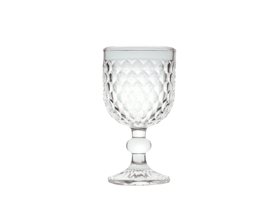 Set de 6 vasos HONEY 230 ml Transparente MY GLASS