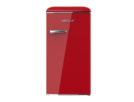 Mini Nevera Retro de 90 L Bolero CoolMarket TT Origin 90 Red Frigorífico Mini con ICEBOX Tirador Cromado Abridor Botellines Estilo Vintage en Rojo ...
