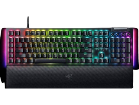 Teclado Gaming RAZER Blackwidow V4 X Verde (Teclado US)