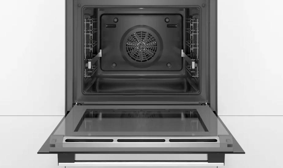 Horno BOSCH HBG5780S6 (71 L - 59.4 cm - Pirolítico - Inox)