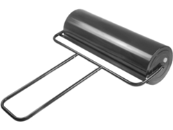 Rodillo de Césped de Jardín de Acero Rodillo de Mano de 48 L Apisonador para Césped (Negro) COSTWAY